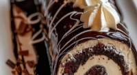 Chocolate Swiss Roll Delight Recipe 3