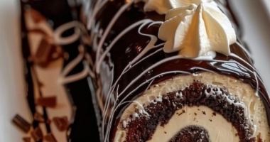 Chocolate Swiss Roll Delight Recipe 1