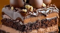 Chocolate Truffle Layer Cake: A Decadent Dessert for Every Occasion 3