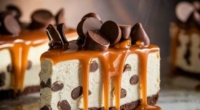 Salted Caramel Cheesecake: A Decadent Dessert with a Chocolate Twist 3