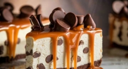 Salted Caramel Cheesecake: A Decadent Dessert with a Chocolate Twist 2