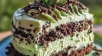 Peppermint Crisp Cake – A Decadent Treat with a Minty Twist! 3