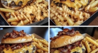 Cheesy Bacon Burger Delight – A Flavor-Packed Feast! 3