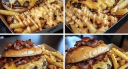 Cheesy Bacon Burger Delight – A Flavor-Packed Feast! 12