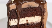 Chocolate Hazelnut Layer Cake: A Decadent Delight 3