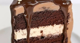 Chocolate Hazelnut Layer Cake: A Decadent Delight 36