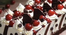 Black Forest Roll Cake: A Chocolate-Cherry Masterpiece! 19