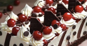 Black Forest Roll Cake: A Chocolate-Cherry Masterpiece! 37