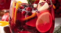 Festive Non-Alcoholic Christmas Sangria Recipe 3