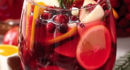 Festive Non-Alcoholic Christmas Sangria Recipe 52