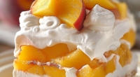 No-Bake Peach Split Cake 3