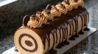 Reese’s Peanut Butter Cup Roll Cake: A Treat for Peanut Butter Fanatics 3