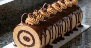 Reese’s Peanut Butter Cup Roll Cake: A Treat for Peanut Butter Fanatics 23