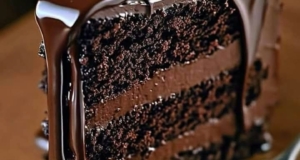 Super Moist Chocolate Cake with Glossy Ganache 61