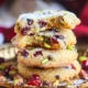 Buttery Cranberry Pistachio Shortbread Cookies Recipe 6