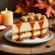 Salted Caramel Apple Cheesecake Delight 55