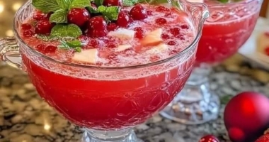 Holiday Punch: A Festive Crowd-Pleaser 1