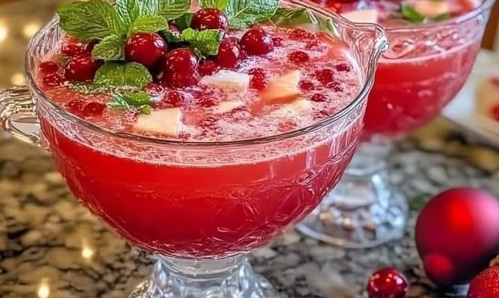 Holiday Punch: A Festive Crowd-Pleaser 1