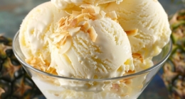 Tropical Pineapple Coconut Ice Cream Recipe 35