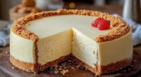 Double Crust Cheesecake 3