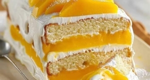 Mango Tango Cheesecake Cake 25