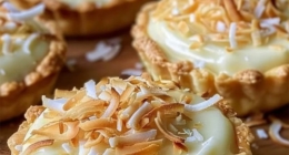 Mini Coconut Cream Pies Recipe 24