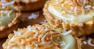 Mini Coconut Cream Pies Recipe 1