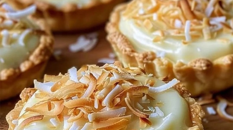 Mini Coconut Cream Pies Recipe 1