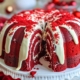 Decadent Layered Red Velvet Cheesecake Bundt Cake Recipe 18