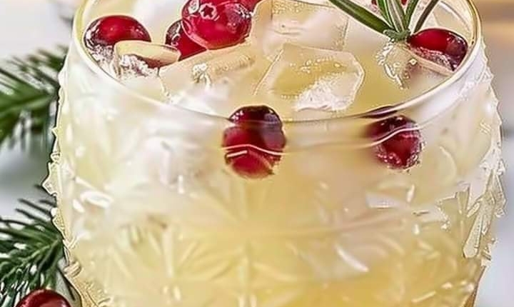 White Christmas Punch 1