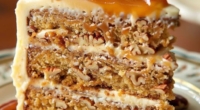 Delicious Butterscotch Pecan Cake Recipe 3