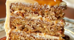 Delicious Butterscotch Pecan Cake Recipe 3