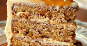 Delicious Butterscotch Pecan Cake Recipe 20