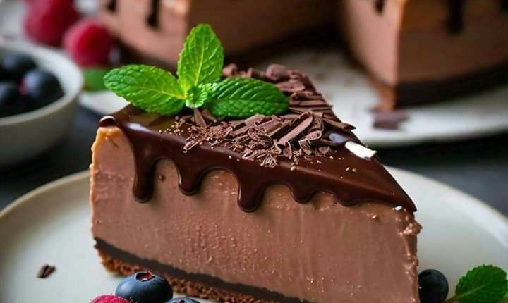 No-Bake Chocolate Cheesecake: Decadent and Easy to Make 1