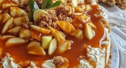 Luxurious Caramel Apple Cheesecake Recipe 22