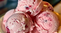 Delightful Strawberry Vanilla Bean Ice Cream Recipe 3