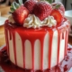 Strawberry Seismic Cake Recipe 2