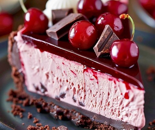 Irresistible Cherry Chocolate Cheesecake Recipe 1