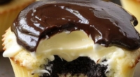 Decadent Boston Cream Cupcakes Recipe  3