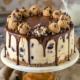 Decadent Chocolate Chip Cookie Dough Ice Cream Cake Recipe 16