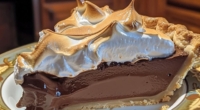 Old Fashioned Chocolate Pie with Fluffy Golden Meringue Recipe 3