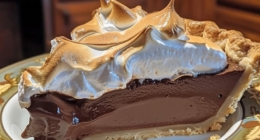 Old Fashioned Chocolate Pie with Fluffy Golden Meringue Recipe 19