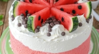 Watermelon Cake Recipe 3