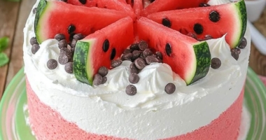 Watermelon Cake Recipe 4