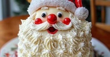 Santa Claus Cake 3