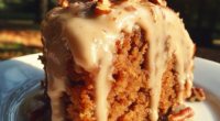 Carrot Cake with Cinnamon Cream Icing 3