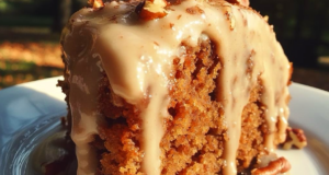 Carrot Cake with Cinnamon Cream Icing 96