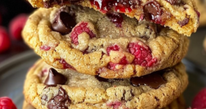 Raspberry Chocolate Chip Cookies: A Delectable Fusion of Sweet and Tart 22