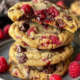 Raspberry Chocolate Chip Cookies: A Delectable Fusion of Sweet and Tart 2