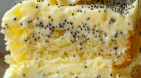 Lemon Poppy Seed Pudding Cake 3